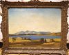 VIEW OF LISMORE AND MULL OIL PAINTING