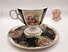Shafford Japan Hand Decorated Cup And Saucer