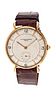 A good mid 20th century rose gold wrist watch by Vacheron & Constantin