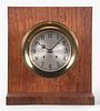 Chelsea Clock Co. Mariner ship's bell wall clock