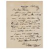 William S. Hart Autograph Letter Signed