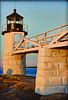 Peter Poskas-Lighthouse Painting