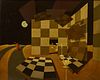 Pierre Roy - Surreal Chessboard