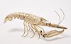 Articulated Silver Lobster