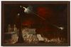 John Martin (1789-1854) Apocalyptic Painting