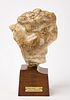 Alan W Grayston - Roman Bust 1981