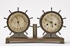 Nautical Clock and Barometer