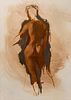 M. Valdesberea - Painting of Male Nude