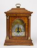 German Brass Mounted Bracket Clock