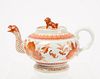 Asian Porcelain Teapot
