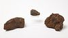 Three Meteorites