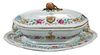 Chinese Export Porcelain Armorial Tureen and Undertray, Downes
