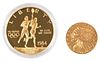 Two United States Gold Coins 