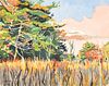 Sheila Gardner Watercolor Landscape Painting