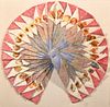 Lois Polansky Paper & Flower Assemblage