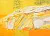 Large Jason Schoener Landscape Painting, 60"W