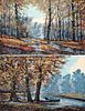 2 Michael Schofield Landscape Prints, Signed Editions