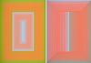 2 Richard Anuszkiewicz SEQUENTIAL Screenprints, Signed Editions