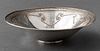 Sweetser Sterling and 14K Gold Centerpiece Bowl