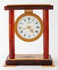 Hour Lavigne Paris Portico Mantle Clock