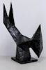 CHADWICK, Lynn. Bronze Sculpture "Monopod" 1965.