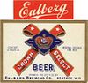 1945 Crown Select Beer 12oz WI401-09 Label Portage Wisconsin