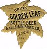 1895 Golden Leaf Beer WI215 Label? La Crosse Wisconsin