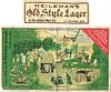 1933 Heileman's Old Style Lager Beer (87mm) 12oz WI215-26V2 Label La Crosse Wisconsin