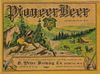 1934 Pioneer Beer 12oz WI490-03 Label Theresa Wisconsin