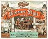 1933 Bills Pilsener Style Beer 12oz WI311-29 Label Milwaukee Wisconsin