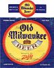 1937 Old Milwaukee Beer (93mm) 12oz WI316-OMS-i Label Milwaukee Wisconsin