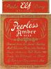 1937 Peerless Amber Beer "Elf" 8oz WI218-16 Label La Crosse Wisconsin