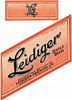 1934 Leidiger Select Beer 12oz WI276-06 Label Merrill Wisconsin