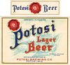 1939 Potosi Lager Beer 12oz WI405-20V Label Potosi Wisconsin