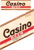1933 Casino Beer 12oz WI286-80 Label Milwaukee Wisconsin