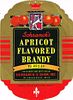 1950 Schranck & Shaw Apricot Brandy (tall) Milwaukee Wisconsin No Ref. Label 