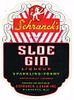1950 Schranck & Shaw Sloe Gin Milwaukee Wisconsin No Ref. Label 