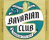 1953 Bavarian Club Beer 12oz Label Slinger Wisconsin