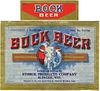 1934 Bock Beer 12oz WI453-16 Label Slinger Wisconsin