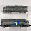 Post War Lionel O Gauge Pair Of 2333-20 F3 New York Central A Units