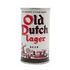 Old Dutch Lager Beer Flat Top