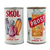 Skol & Prost Eastern Premium Beer Flat Tops