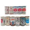 (Lot of 10) Early Beer Cans