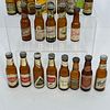 Group of Sixty Four Miniature Alcohol Bottles And Cans