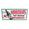 Kramer's Beverages Tin Advertising Sign