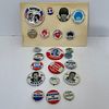Group of 120 Ronald Reagan And Jerry Brown Campaign Buttons
