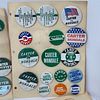 Approximately 90 Unique Jimmy Carter Presidential Campaign Buttons