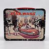 Vintage Star Wars, 1977, metal lunch box with thermos.