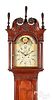 Manheim, Pennsylvania Chippendale tall case clock