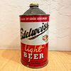 Edelweiss Light Beer Quart Cone Top